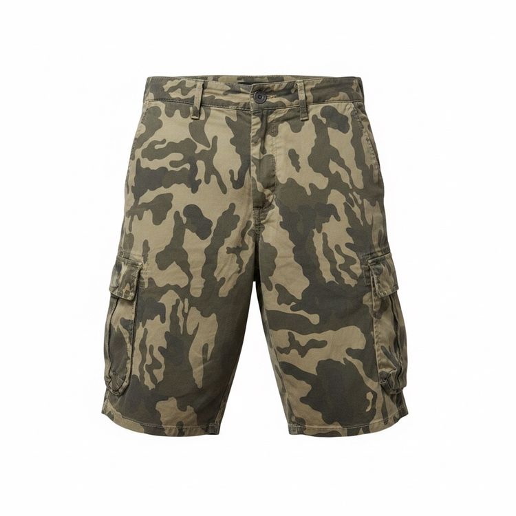 Camouflage Cargo Shorts Basicon 